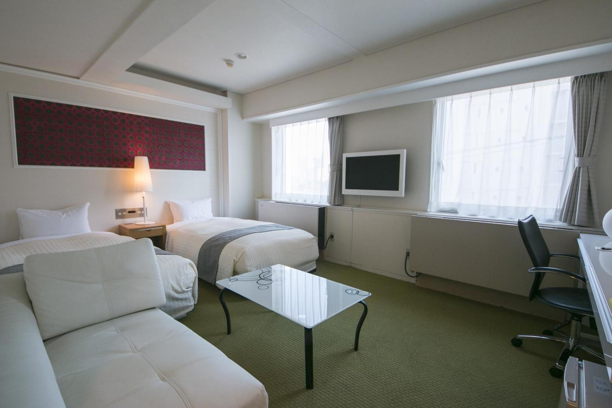 Hotel Grand Park Ex Fukushimaebisu Fukushima (Fukushima)
