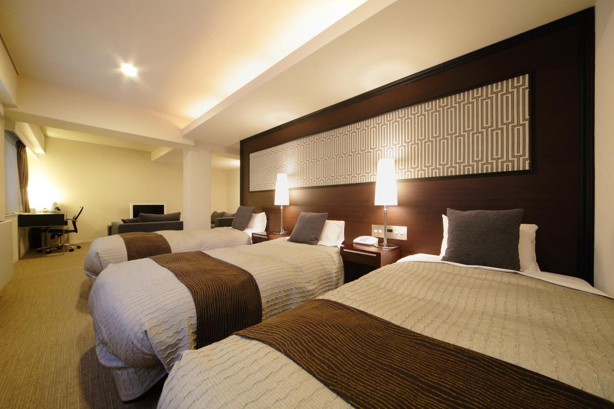 Grand Park Ex Fukushimaebisu Hotel Fukushima (Fukushima)